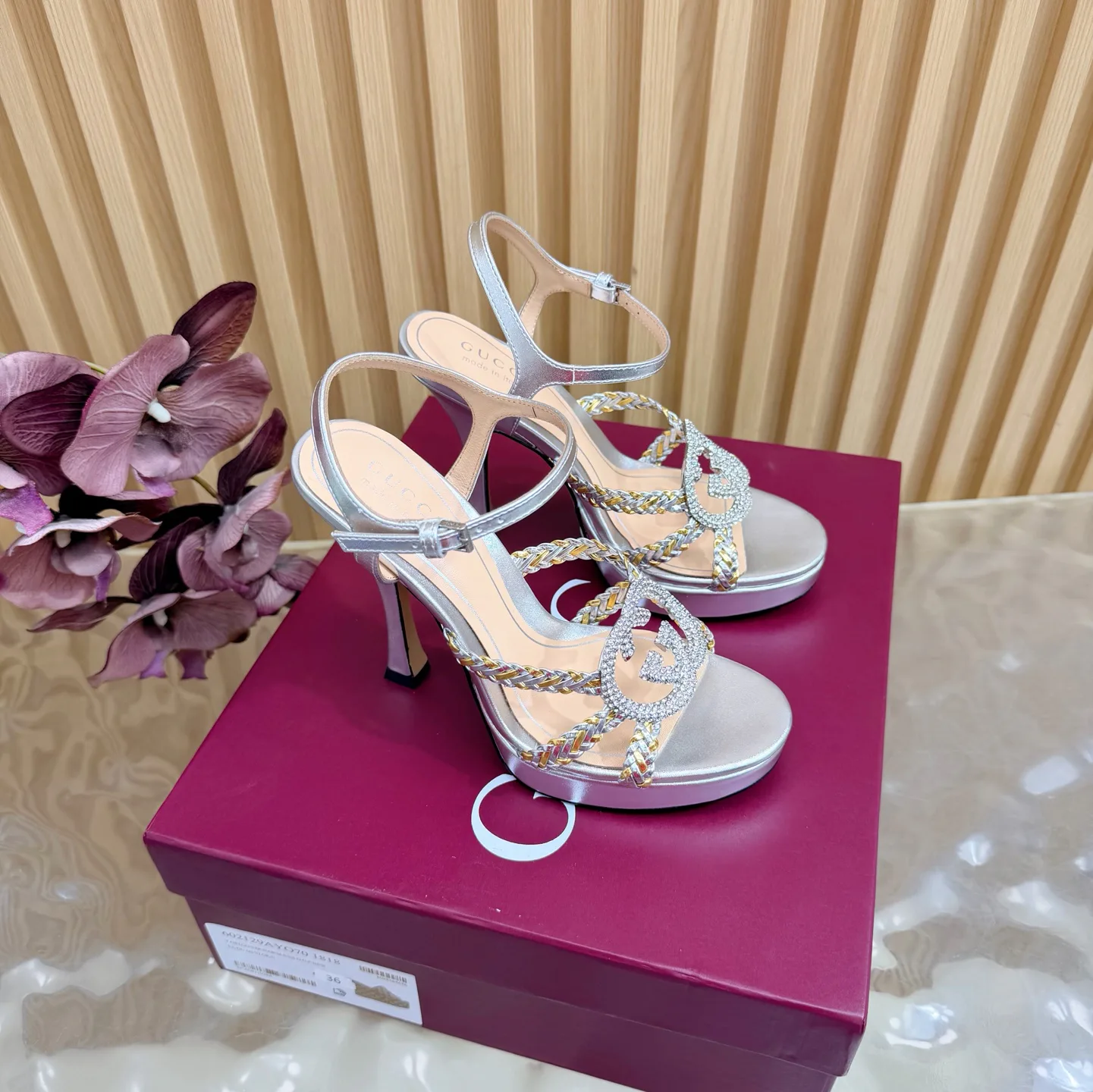 Босоножки Женские Gucci 5055089