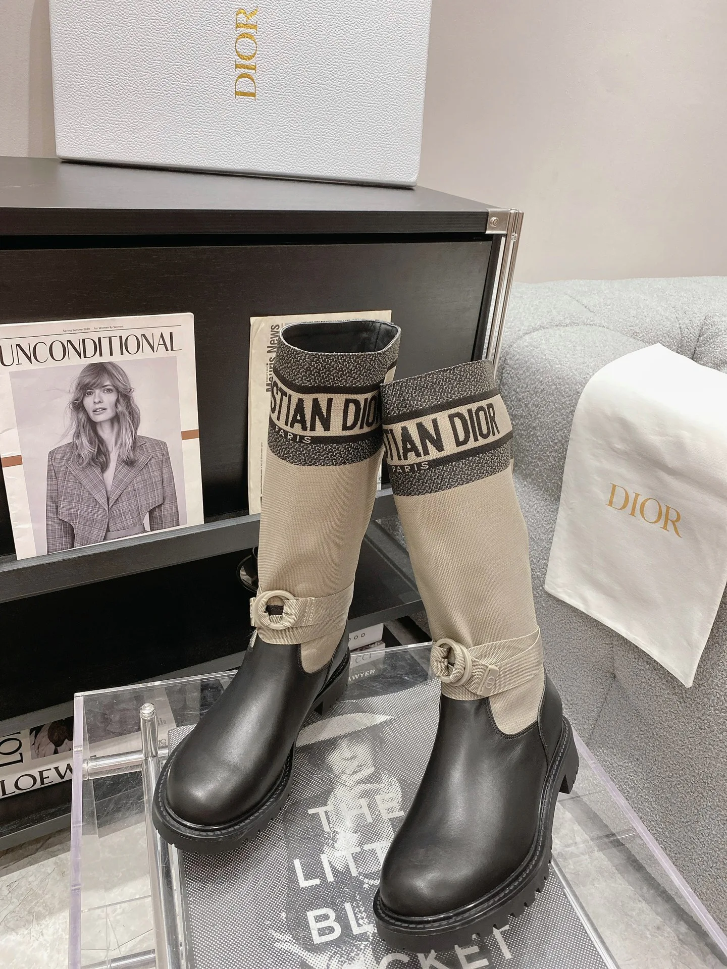 Сапоги Женские Christian Dior 347898