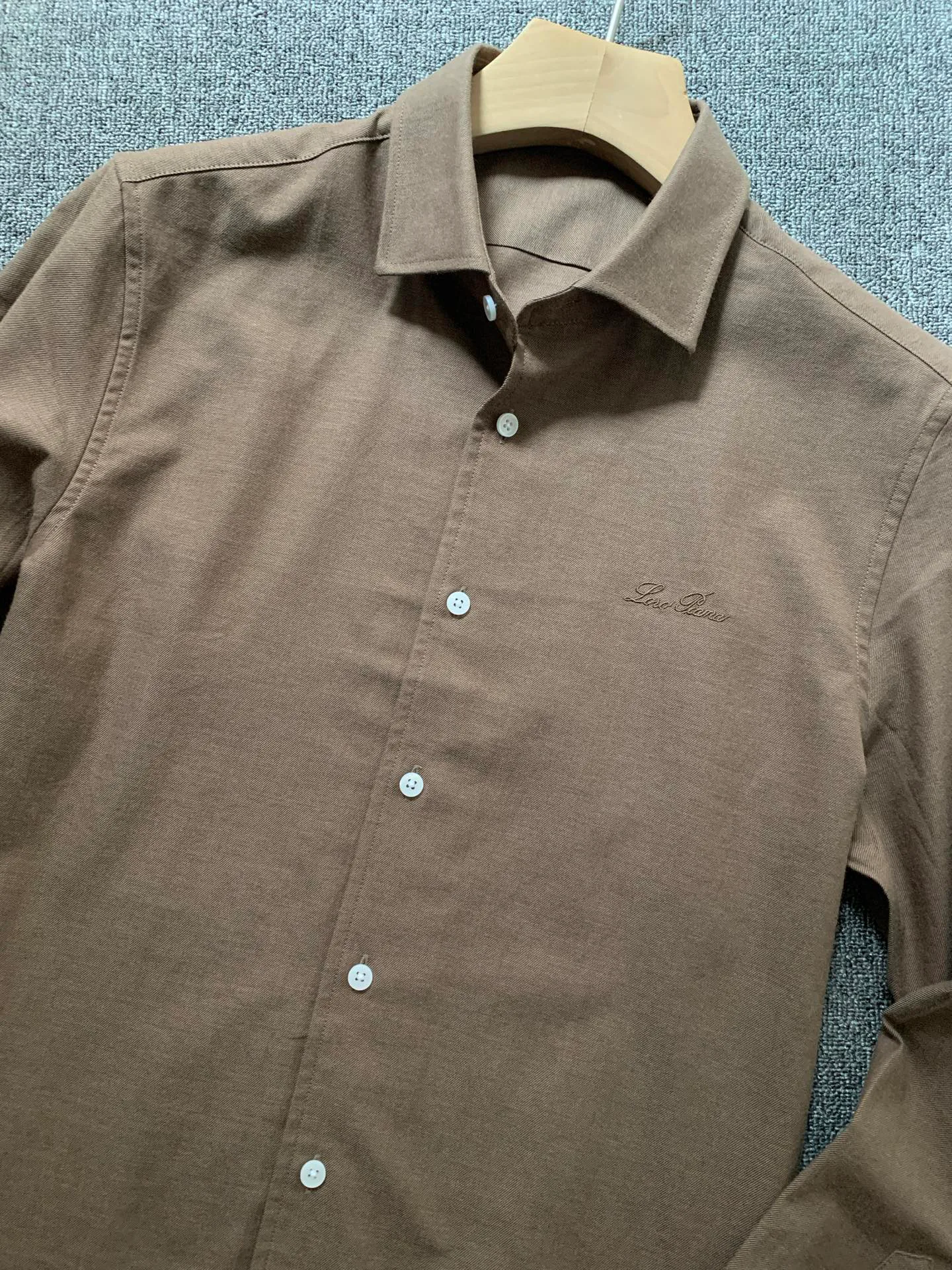 Рубашки Мужские Loro Piana 17967402