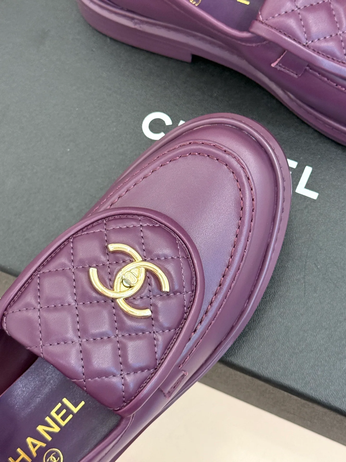 Лоферы И Мокасины Женские Chanel 17336070