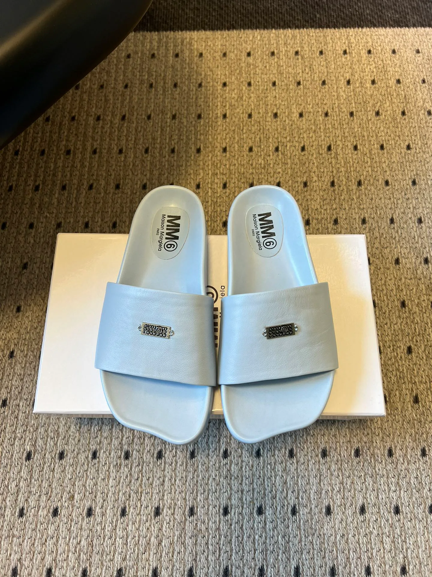 Шлепанцы Женские Maison Margiela 1331308