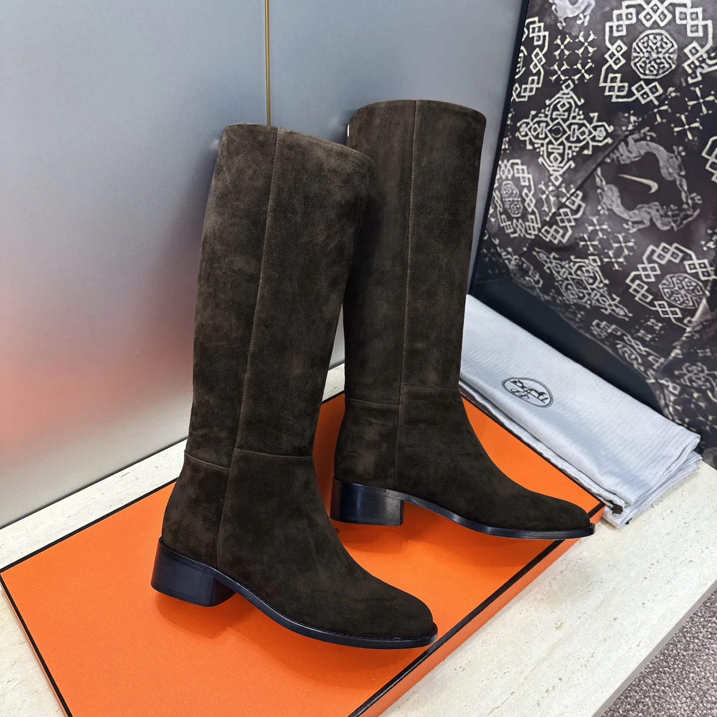 Сапоги Женские Hermes 18235861