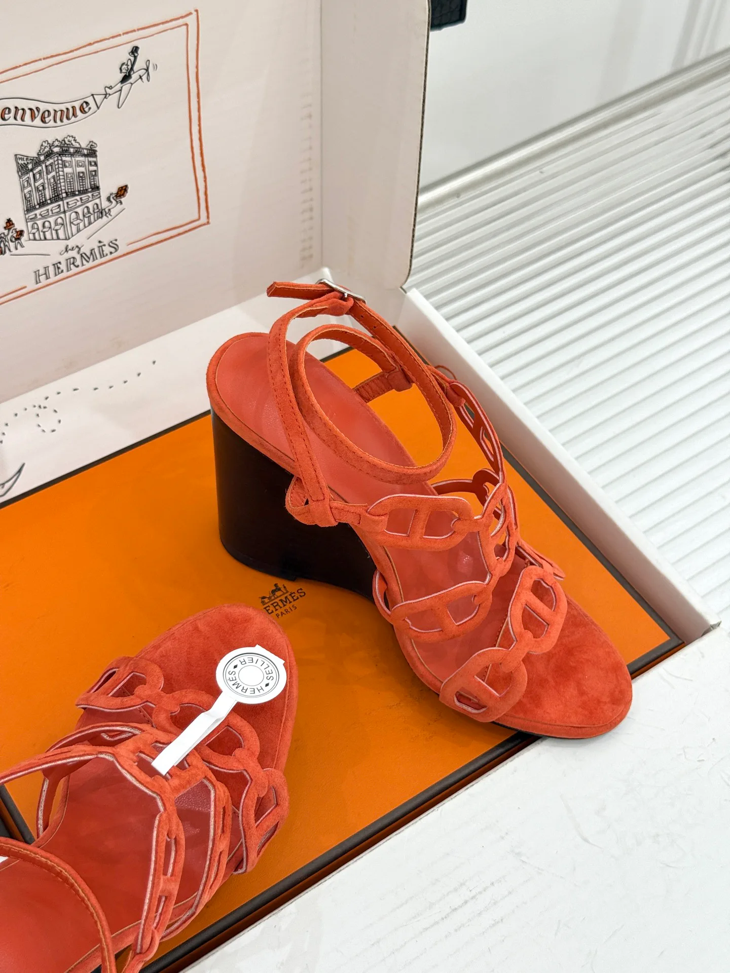Босоножки Женские Hermes 19577263
