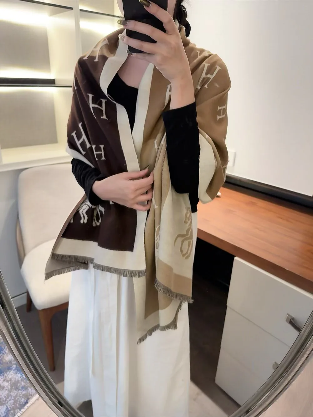 Шарфы Hermes 920453