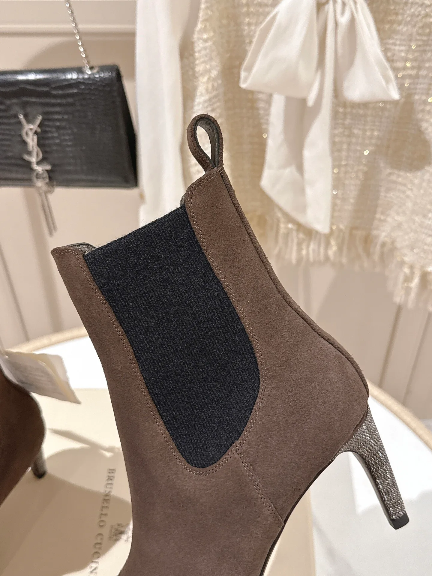 Ботильоны Женские Brunello Cucinelli 96875