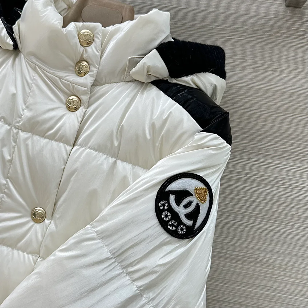 Куртки И Пуховики Женские Chanel 794069