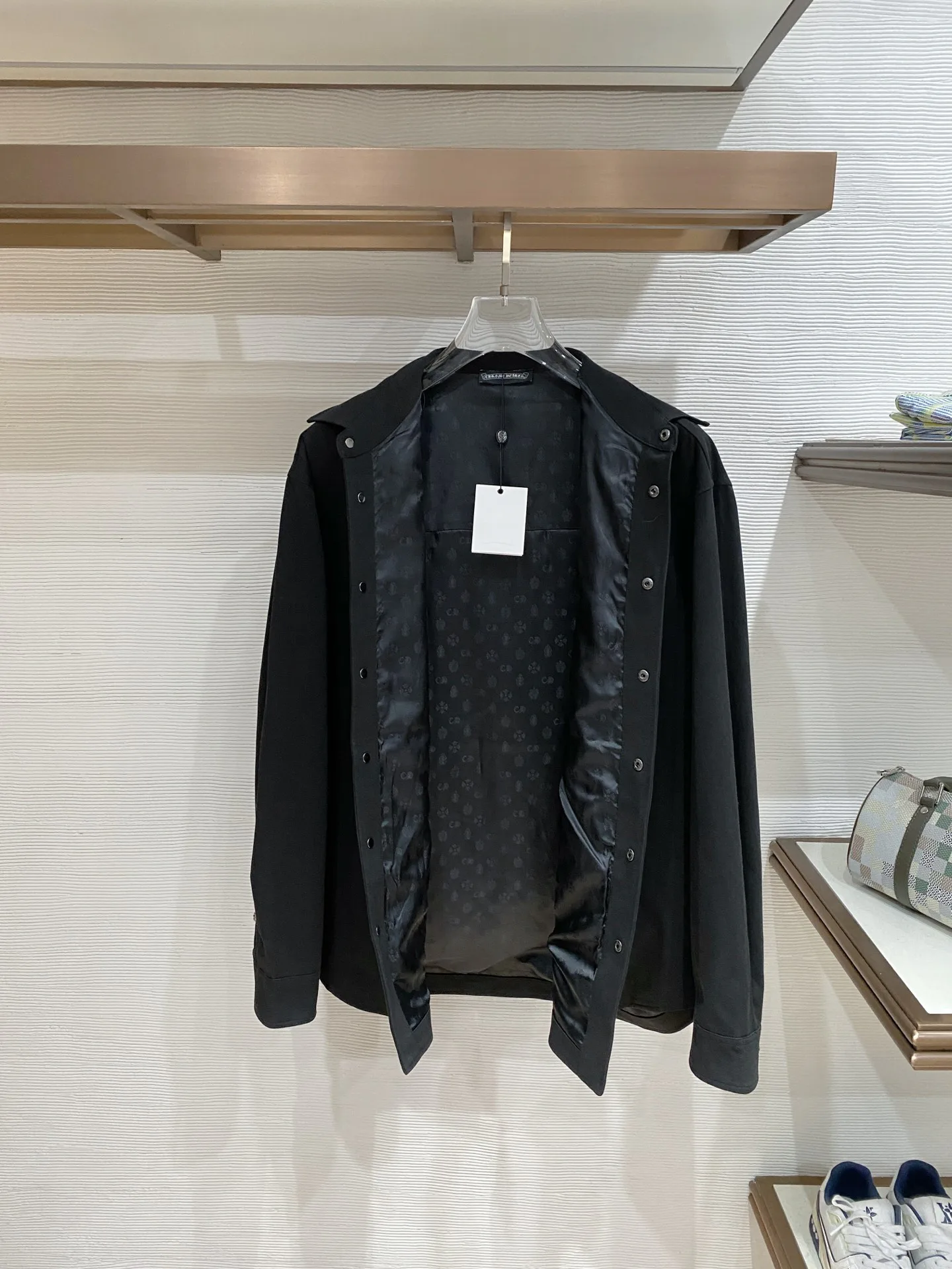 Куртки И Пуховики Мужские Chrome Hearts 10300305