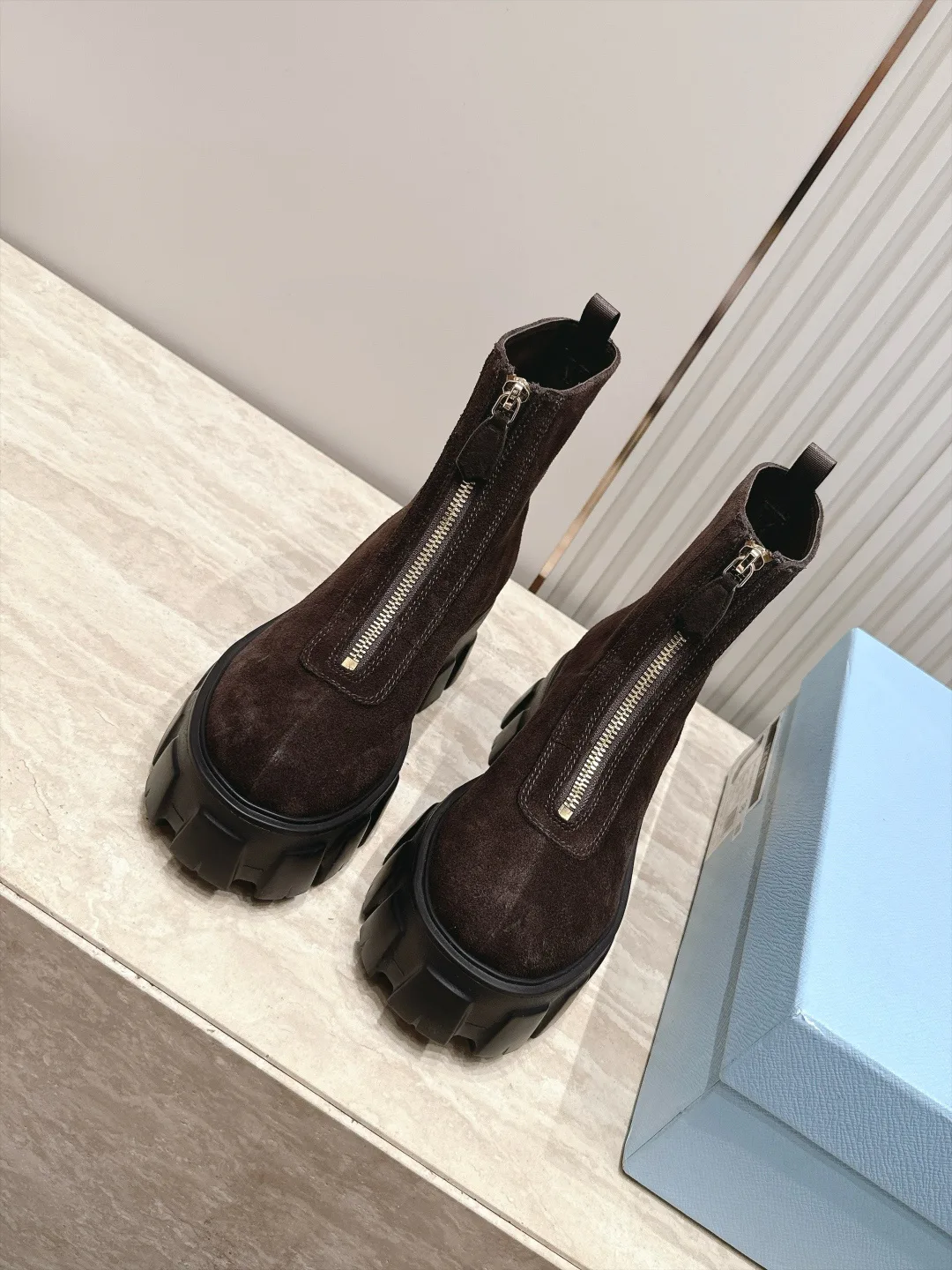 Ботинки Женские Prada 18025352