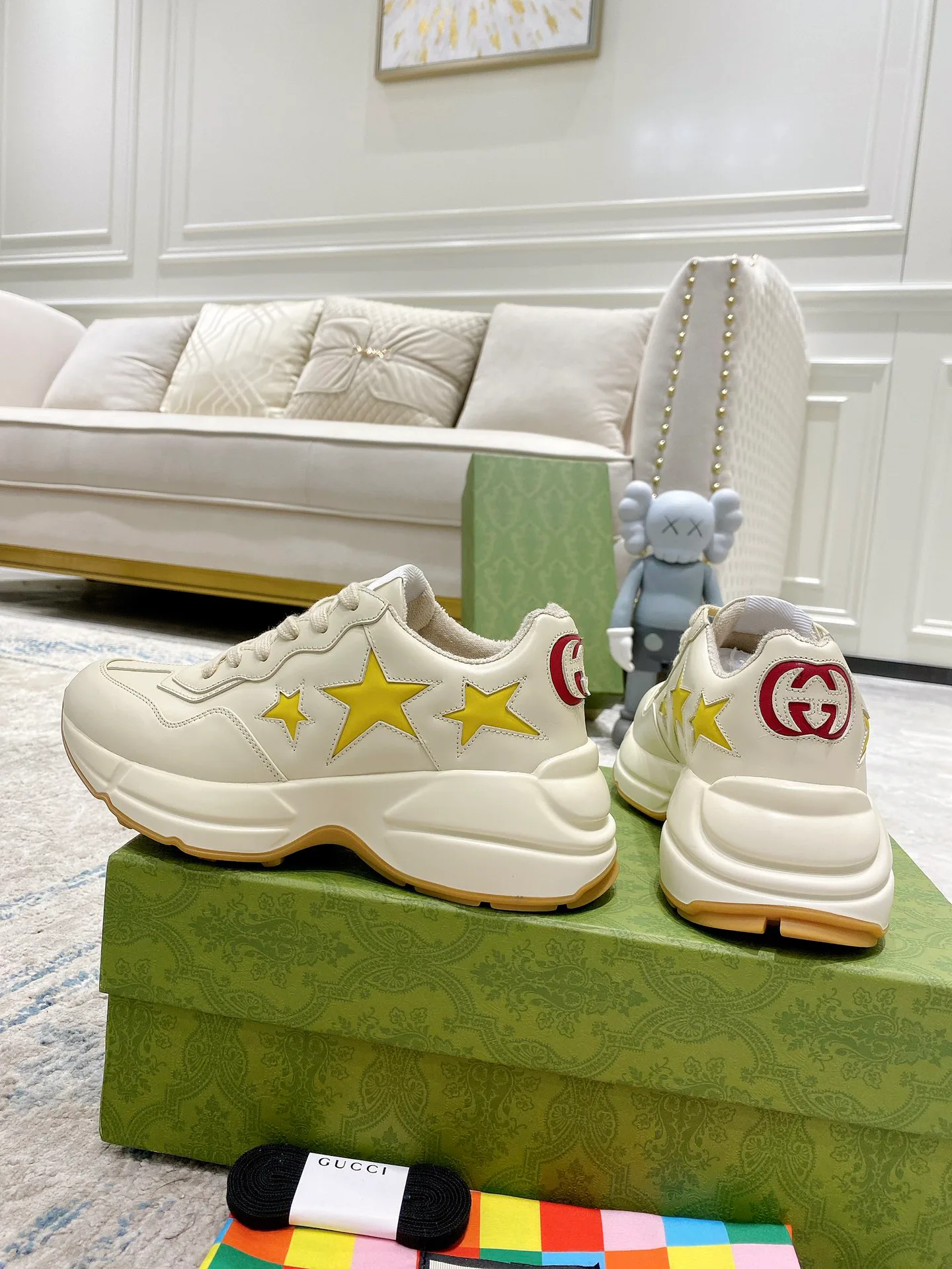 Кроссовки Женские Gucci 375846