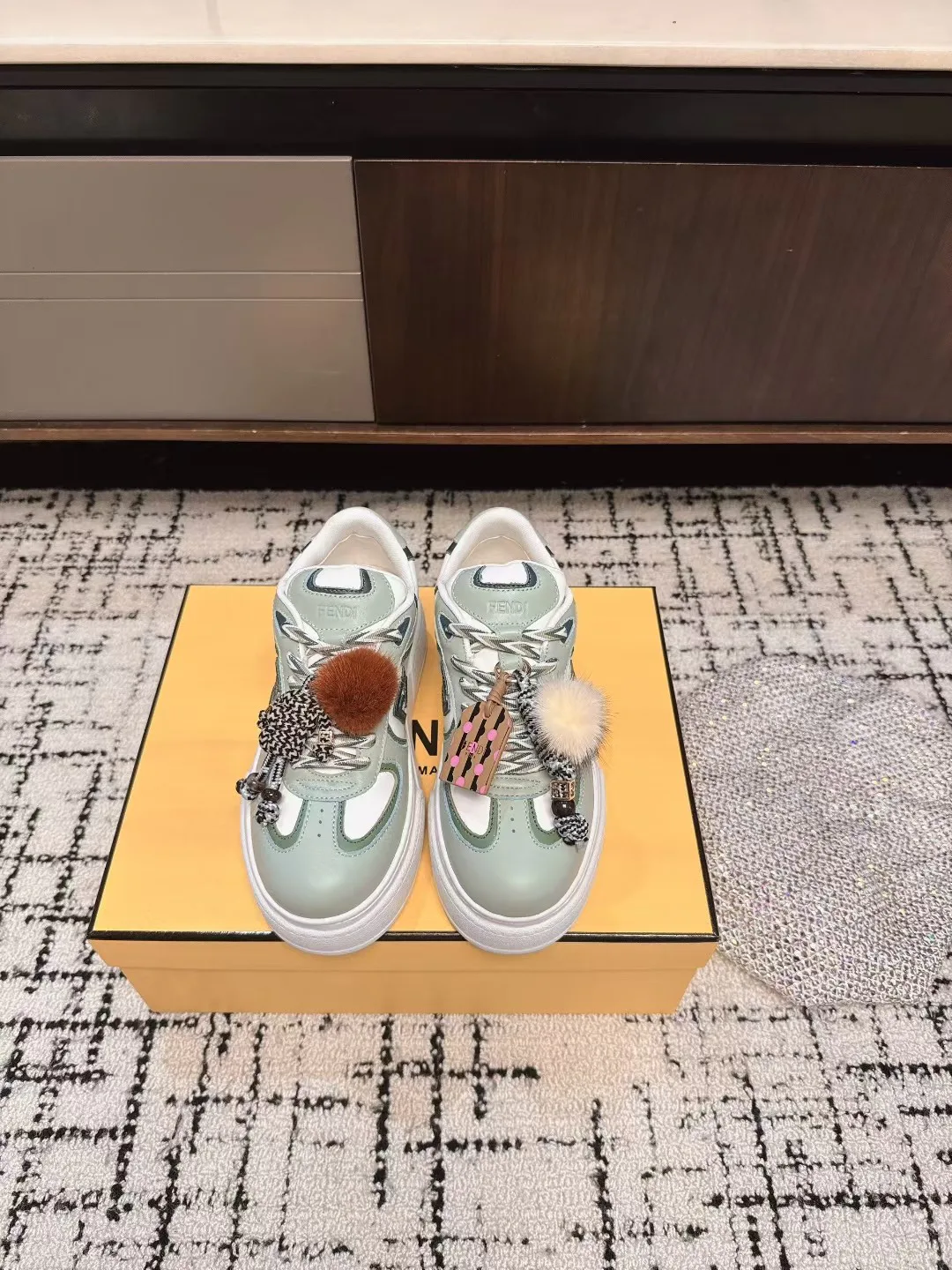 Кеды Женские Fendi 56997