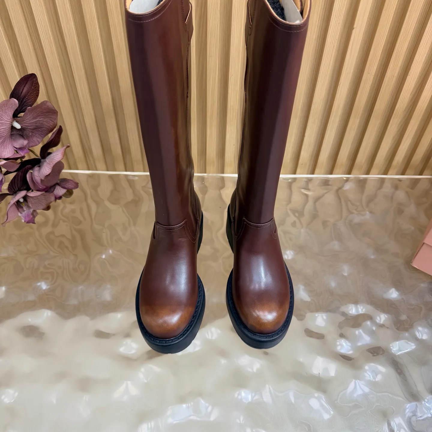 Сапоги Женские Miu Miu 18235400
