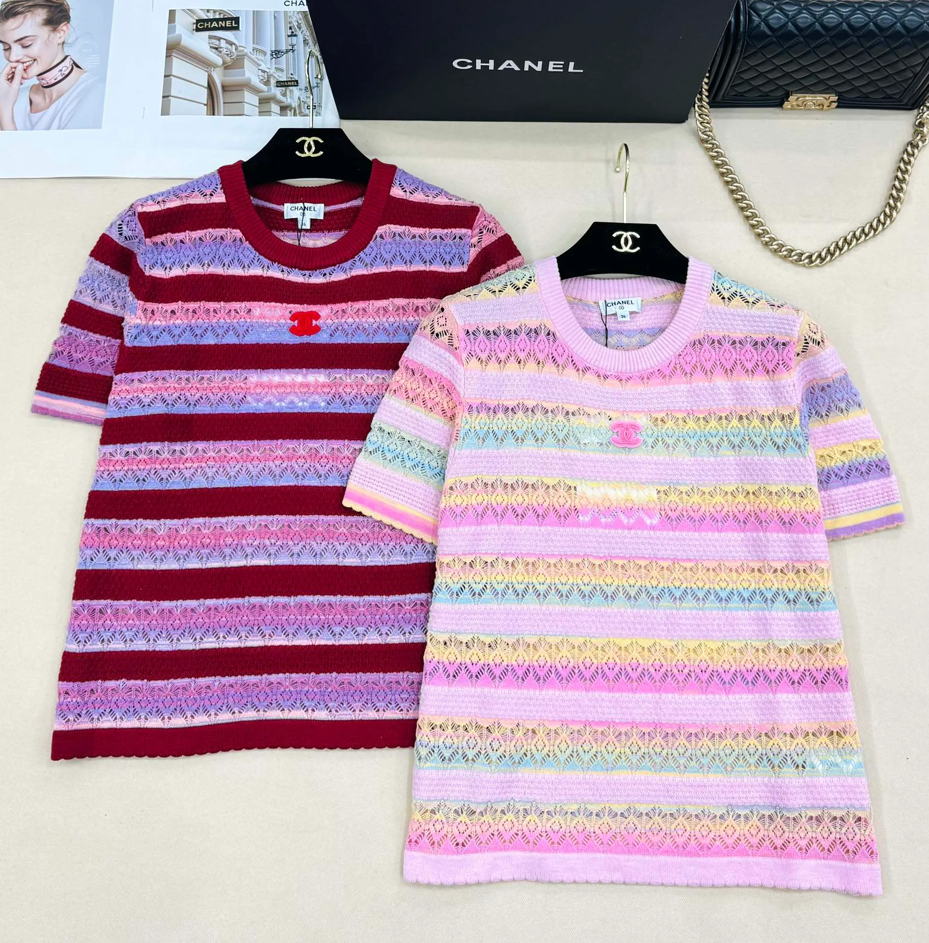 Футболки Женские Chanel 11396050
