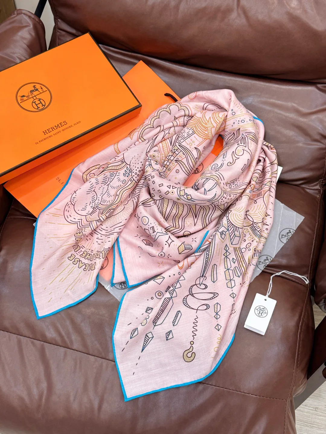 Платки Hermes 895080