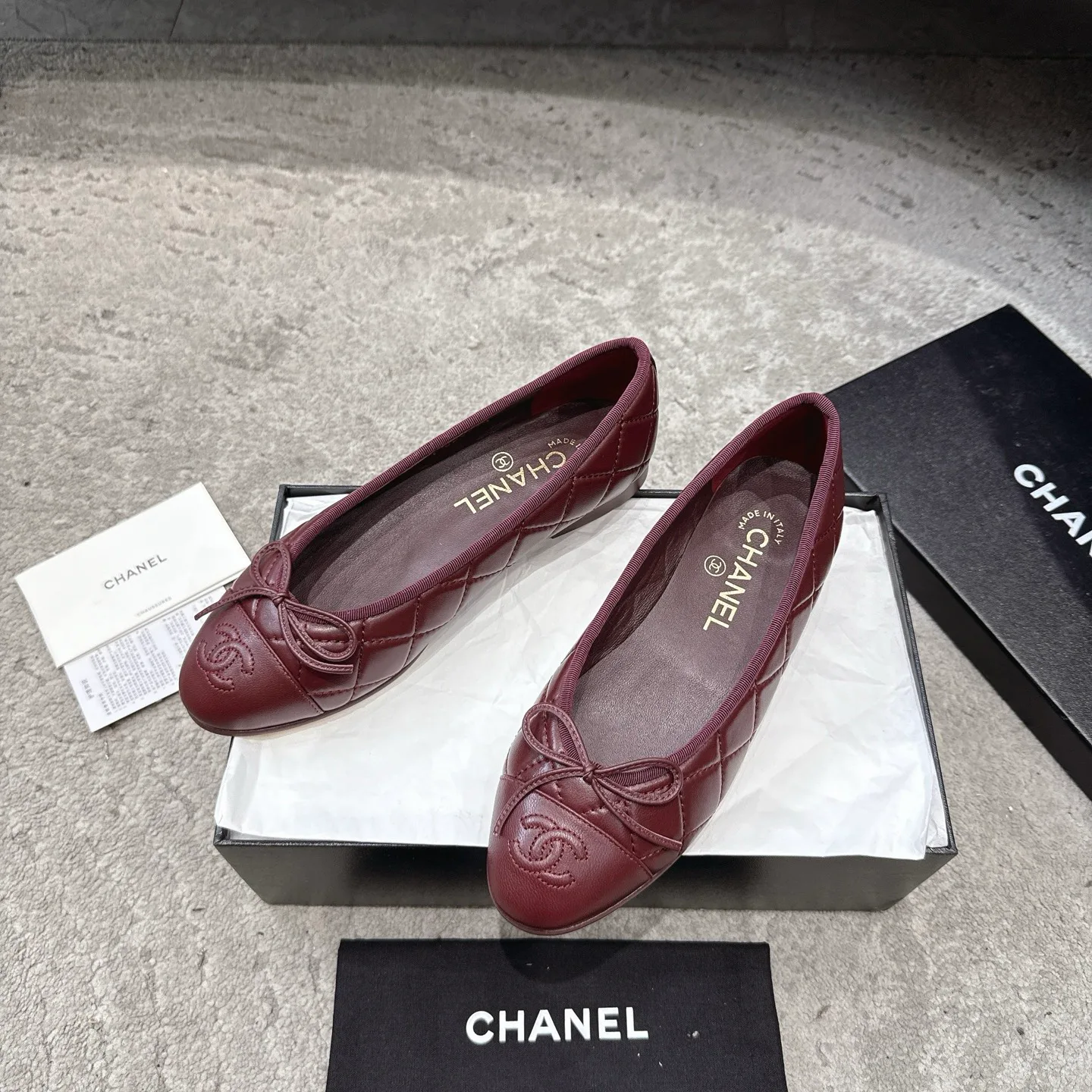 Балетки Женские Chanel 17572350