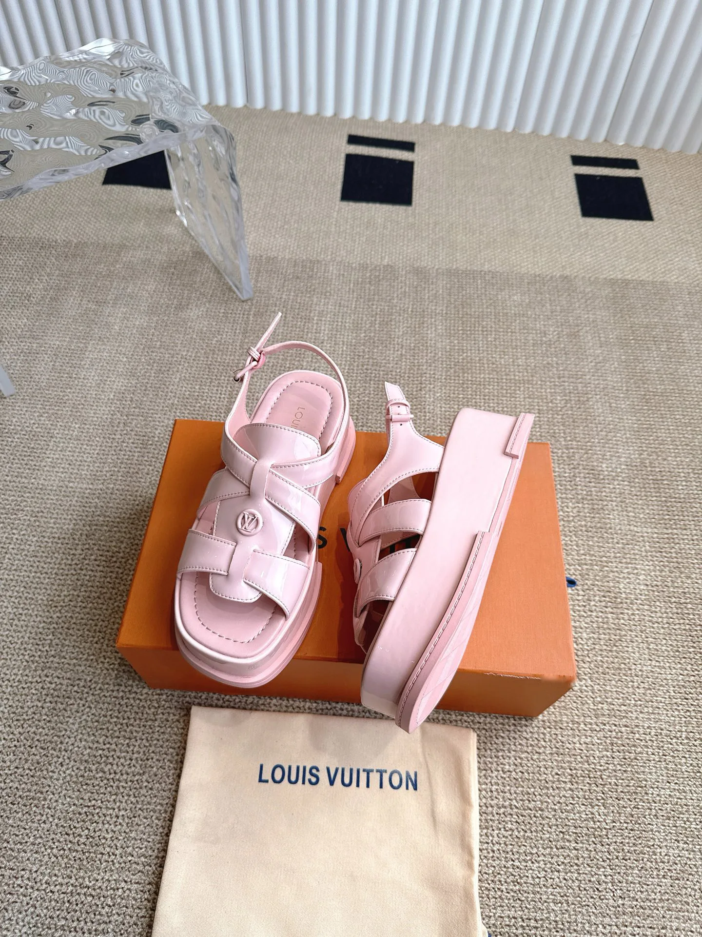 Босоножки Женские Louis Vuitton