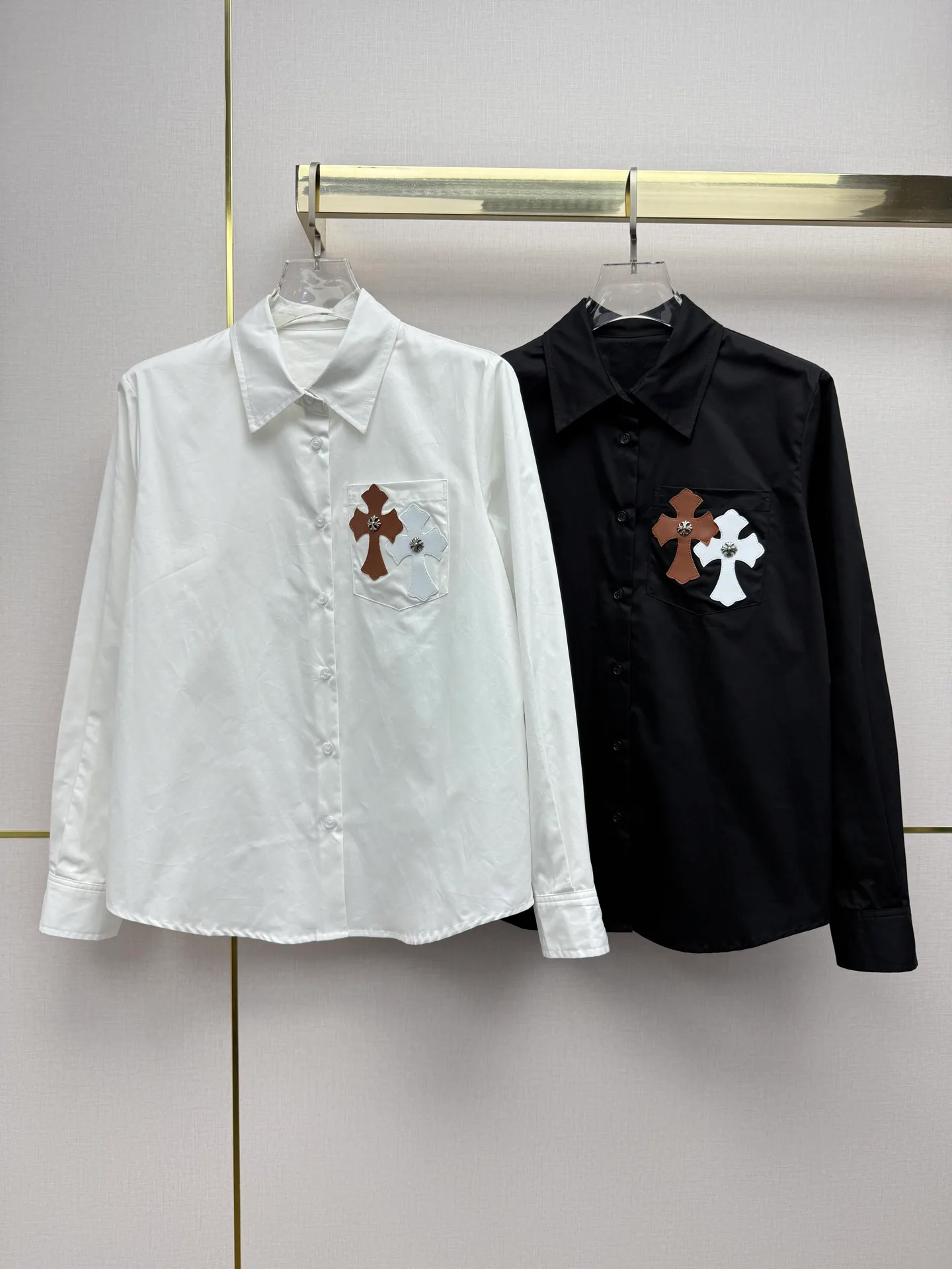 Рубашки Женские Chrome Hearts 9882435