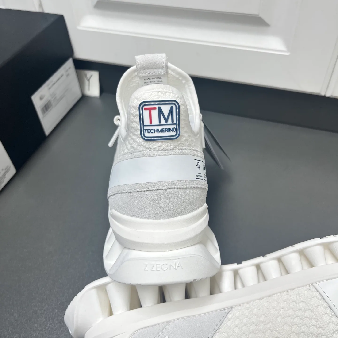 Кроссовки Мужские Zegna 3441911