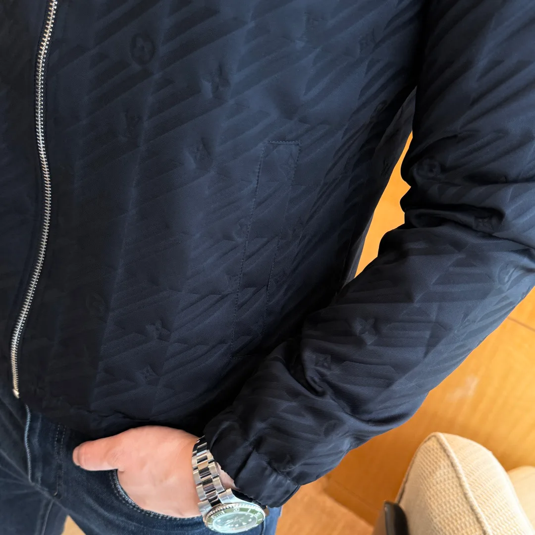 Куртки И Пуховики Мужские Louis Vuitton 9175124