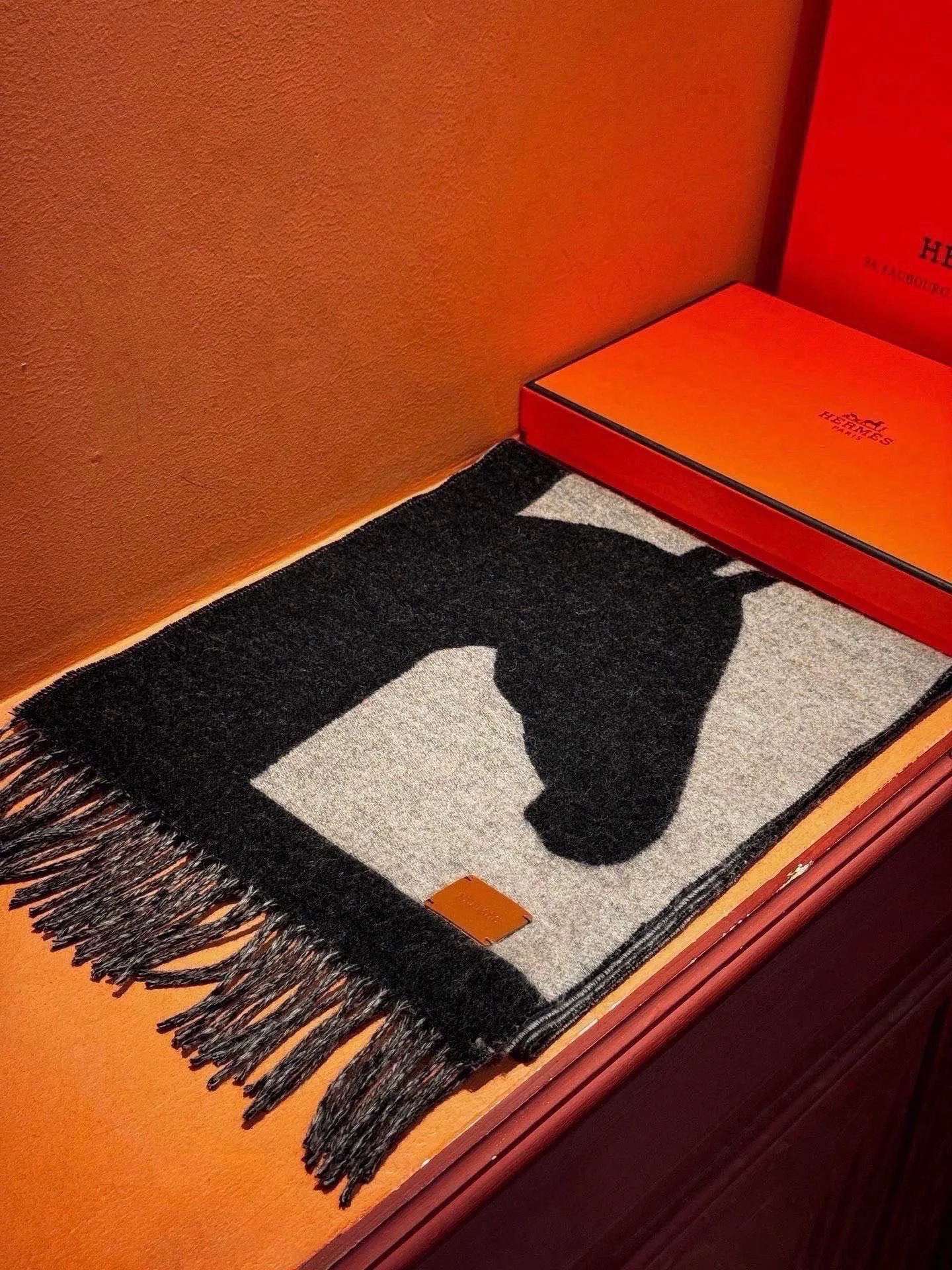 Шарфы Hermes 17673143