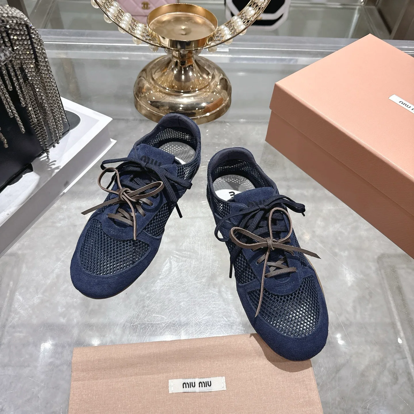 Кроссовки Женские Miu Miu 4549620