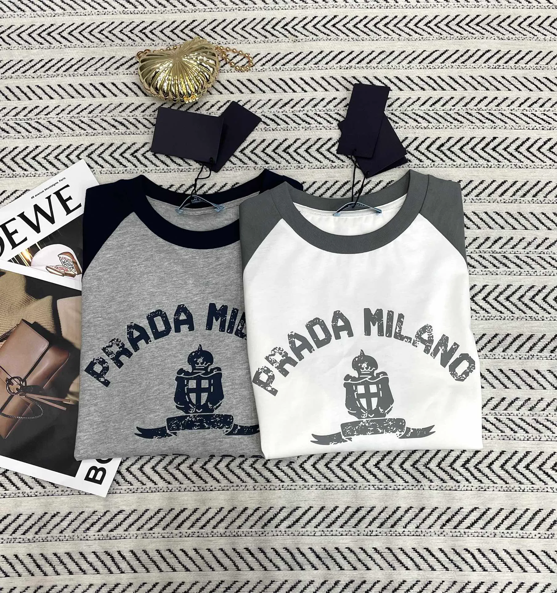 Футболки Женские Prada 21814