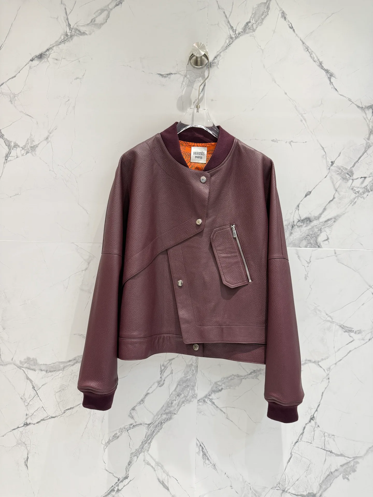 Кожаные Куртки И Дублёнки Женские Hermes 11310645