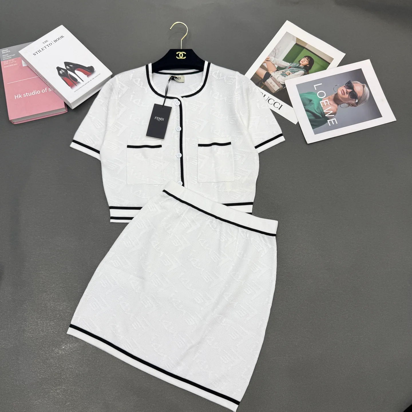 Костюмы Женские Fendi 134418