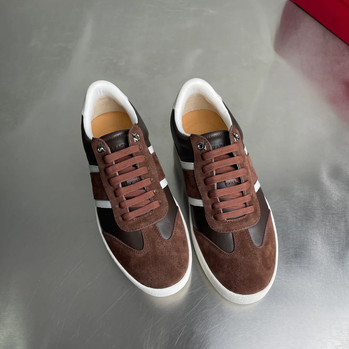 Кеды Мужские Salvatore Ferragamo 1128060