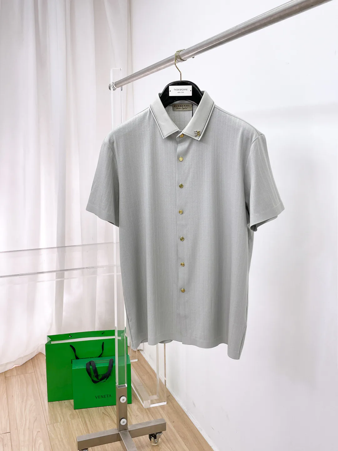 Рубашки Мужские Burberry 18706350