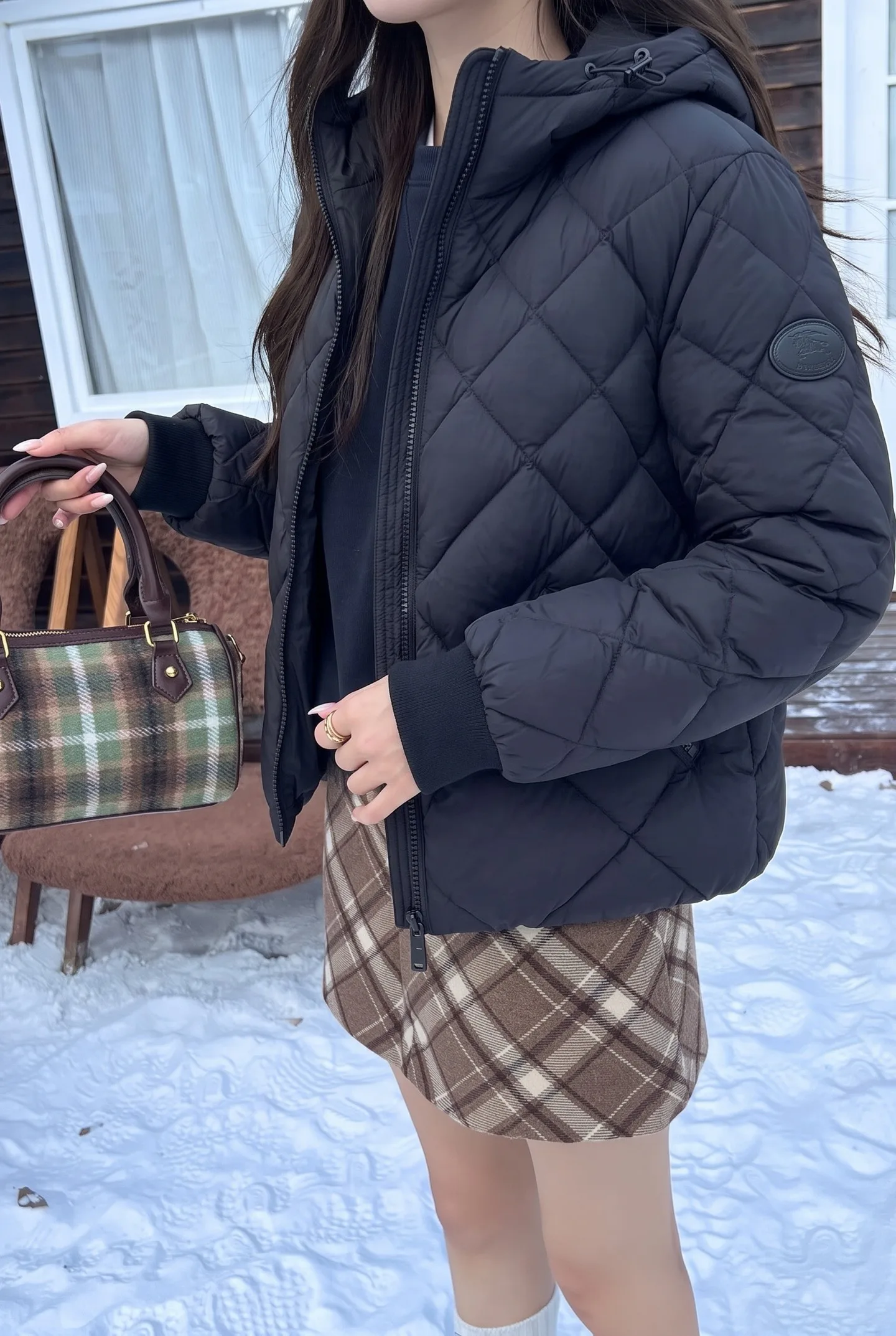 Куртки И Пуховики Женские Burberry 18108275