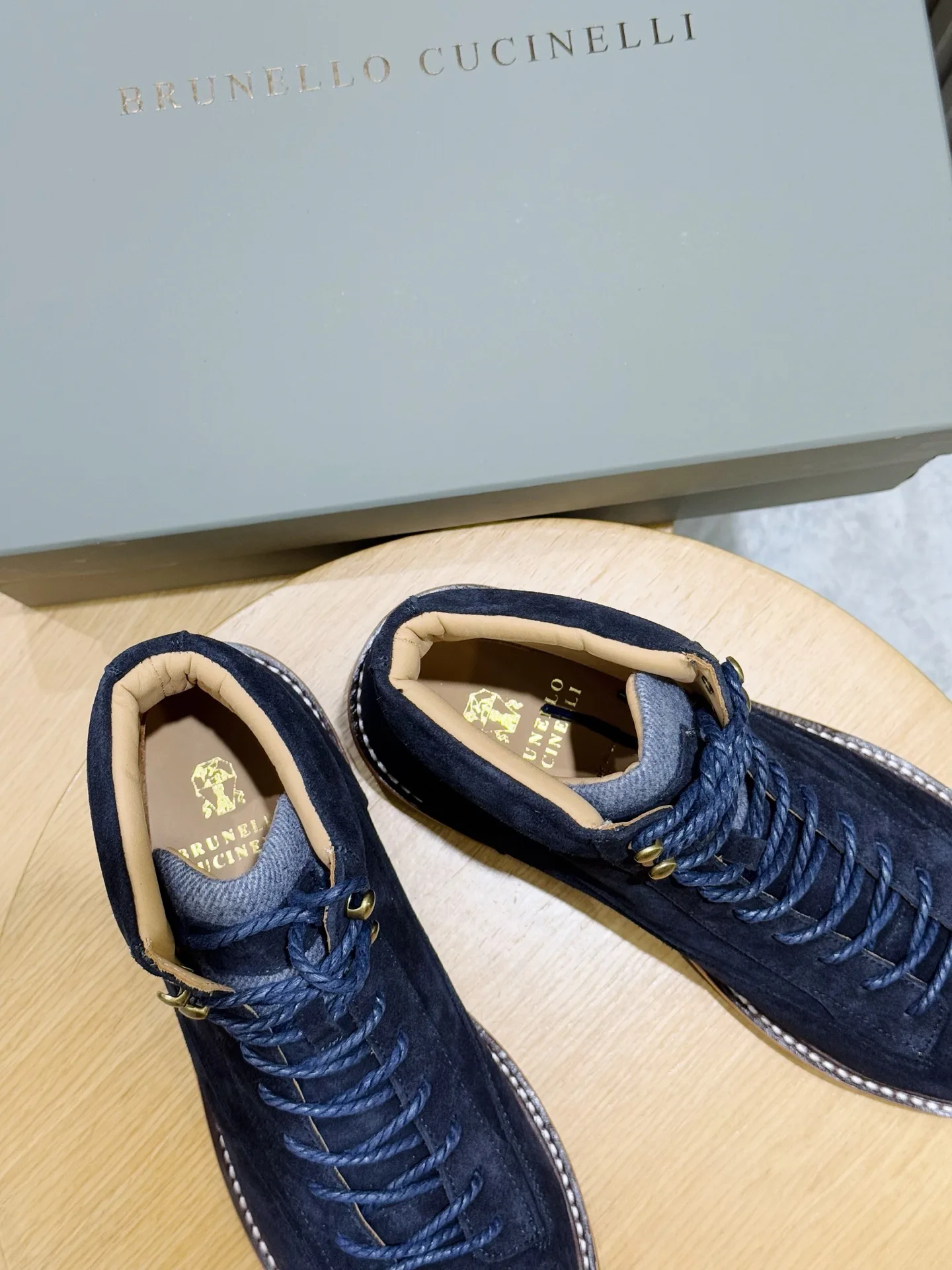 Ботинки Мужские Brunello Cucinelli 18116986