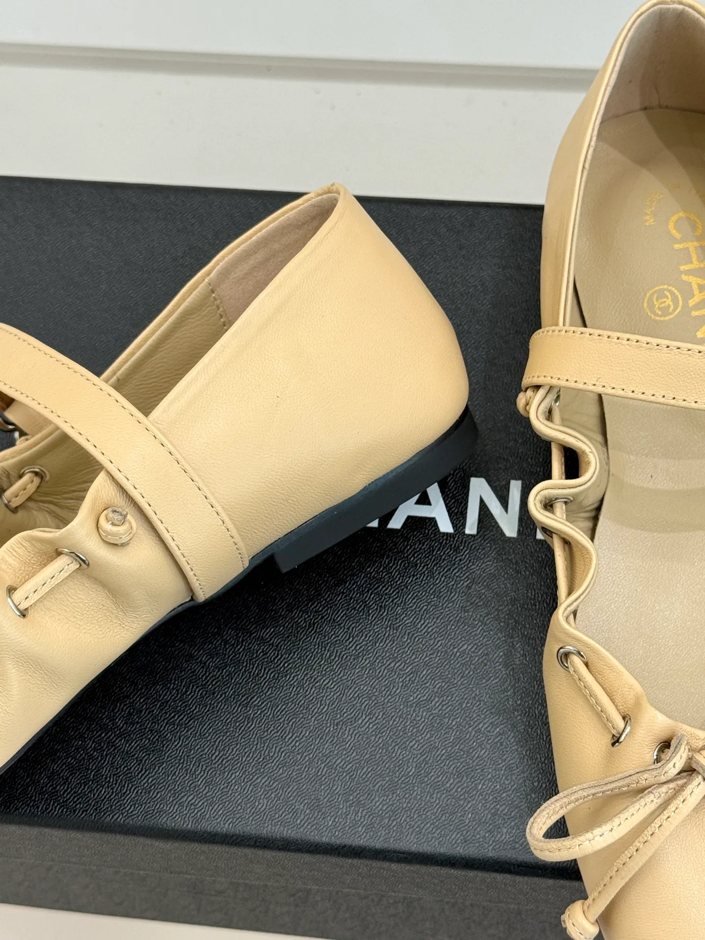 Балетки Женские Chanel 841058