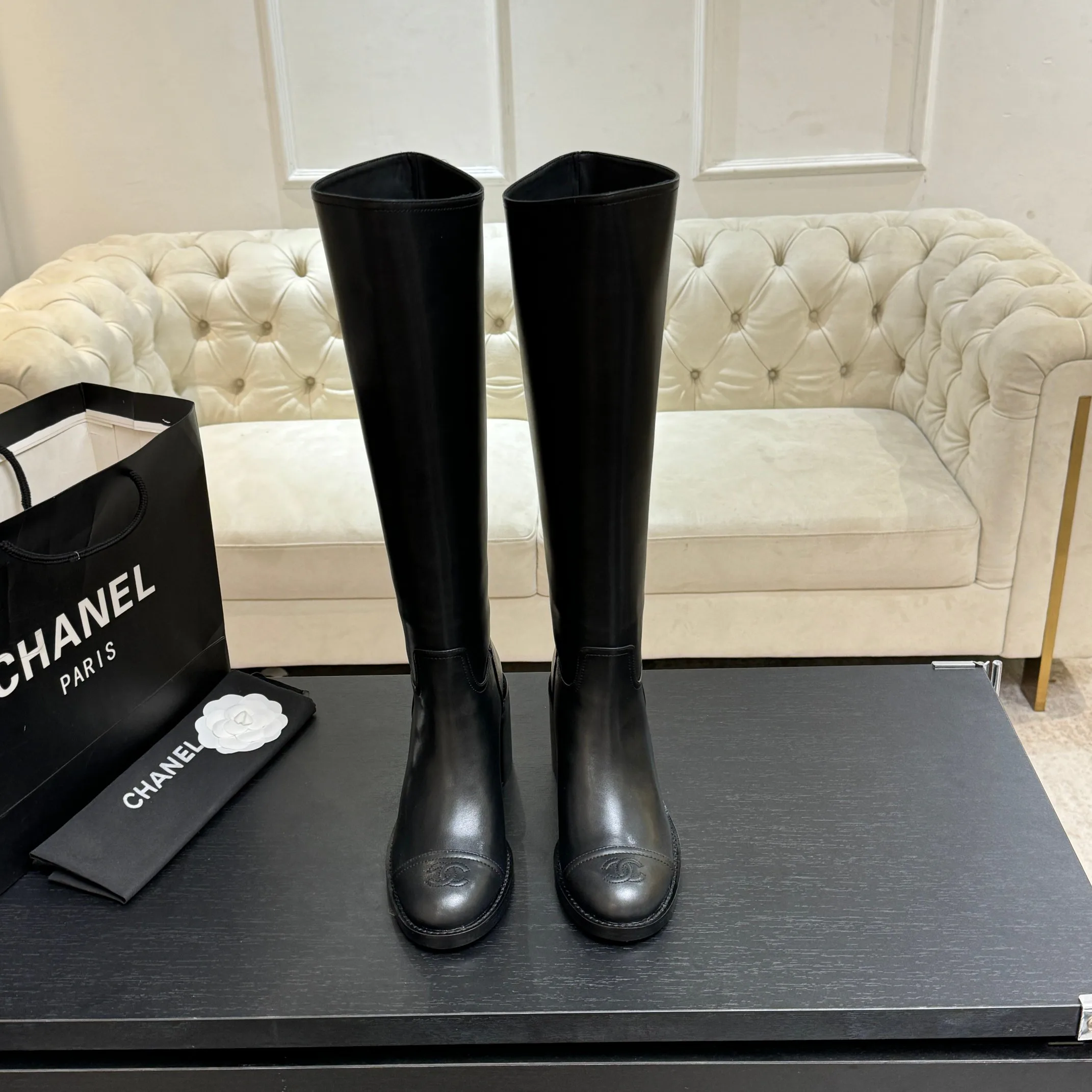 Сапоги Женские Chanel 17785955