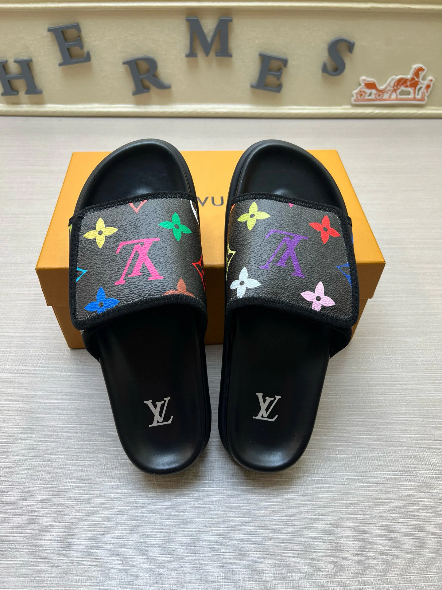 Шлепанцы Мужские Louis Vuitton 1789278