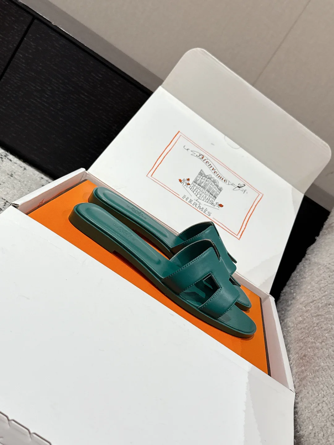 Шлепанцы Женские Hermes 814585