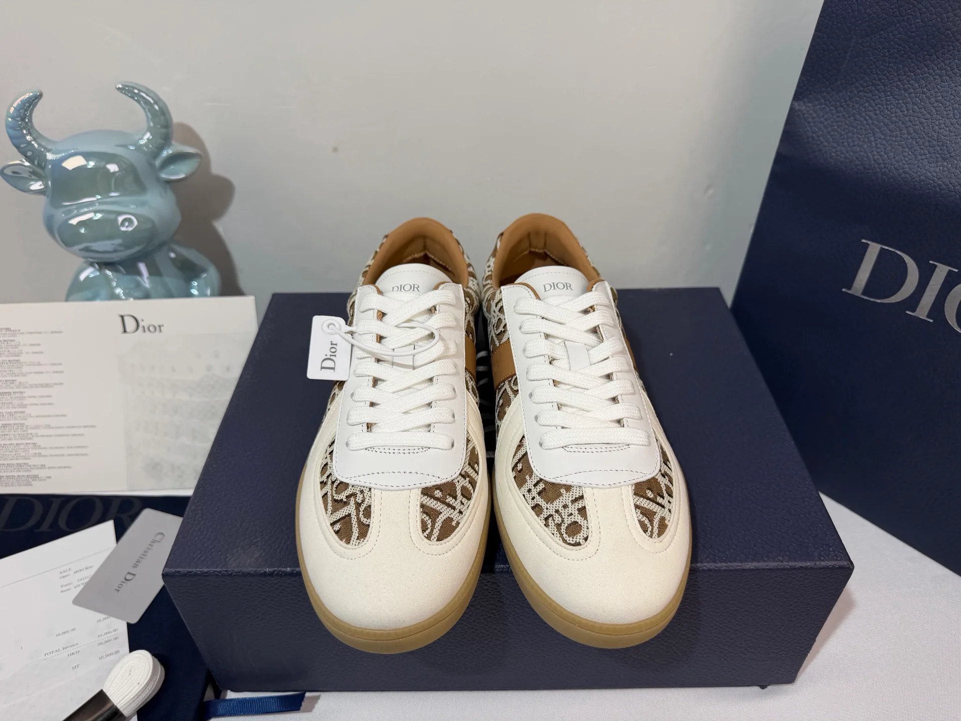 Кроссовки Мужские Christian Dior 5534085