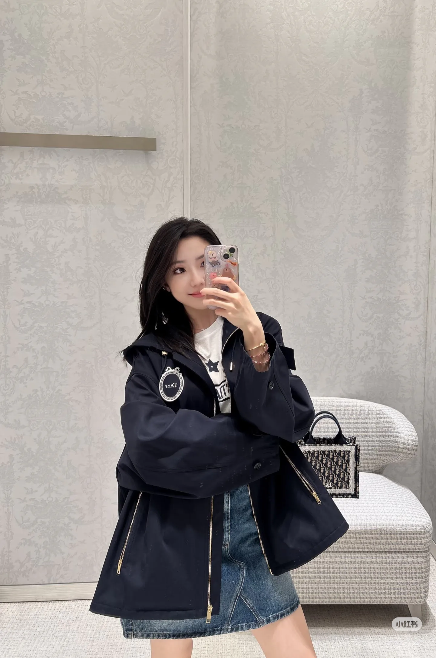 Куртки И Пуховики Женские Christian Dior 12592779