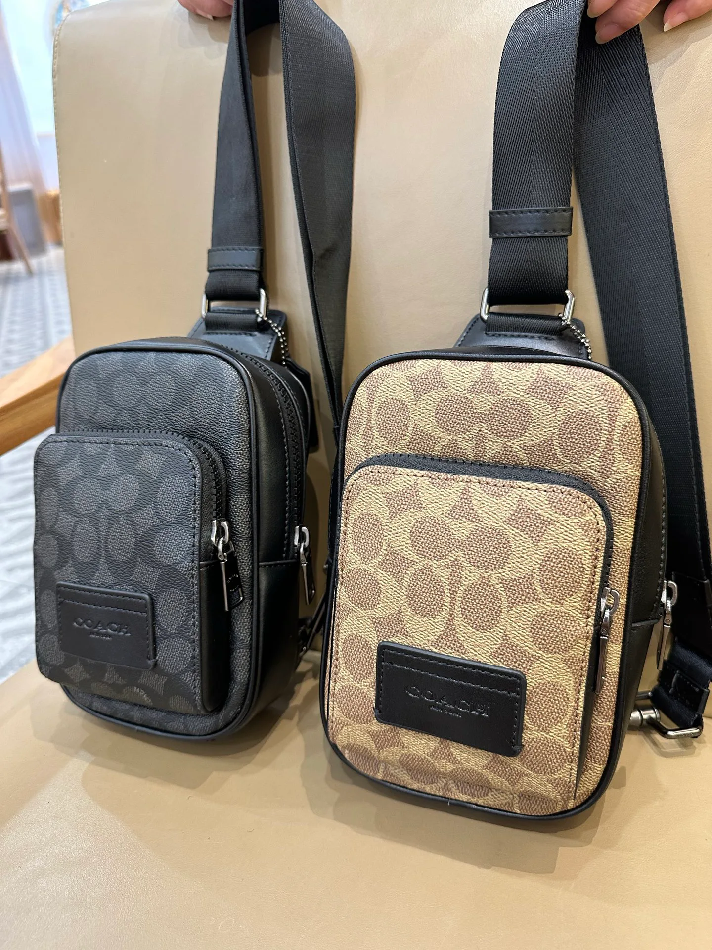 Поясные Сумки Мужские Coach 36223