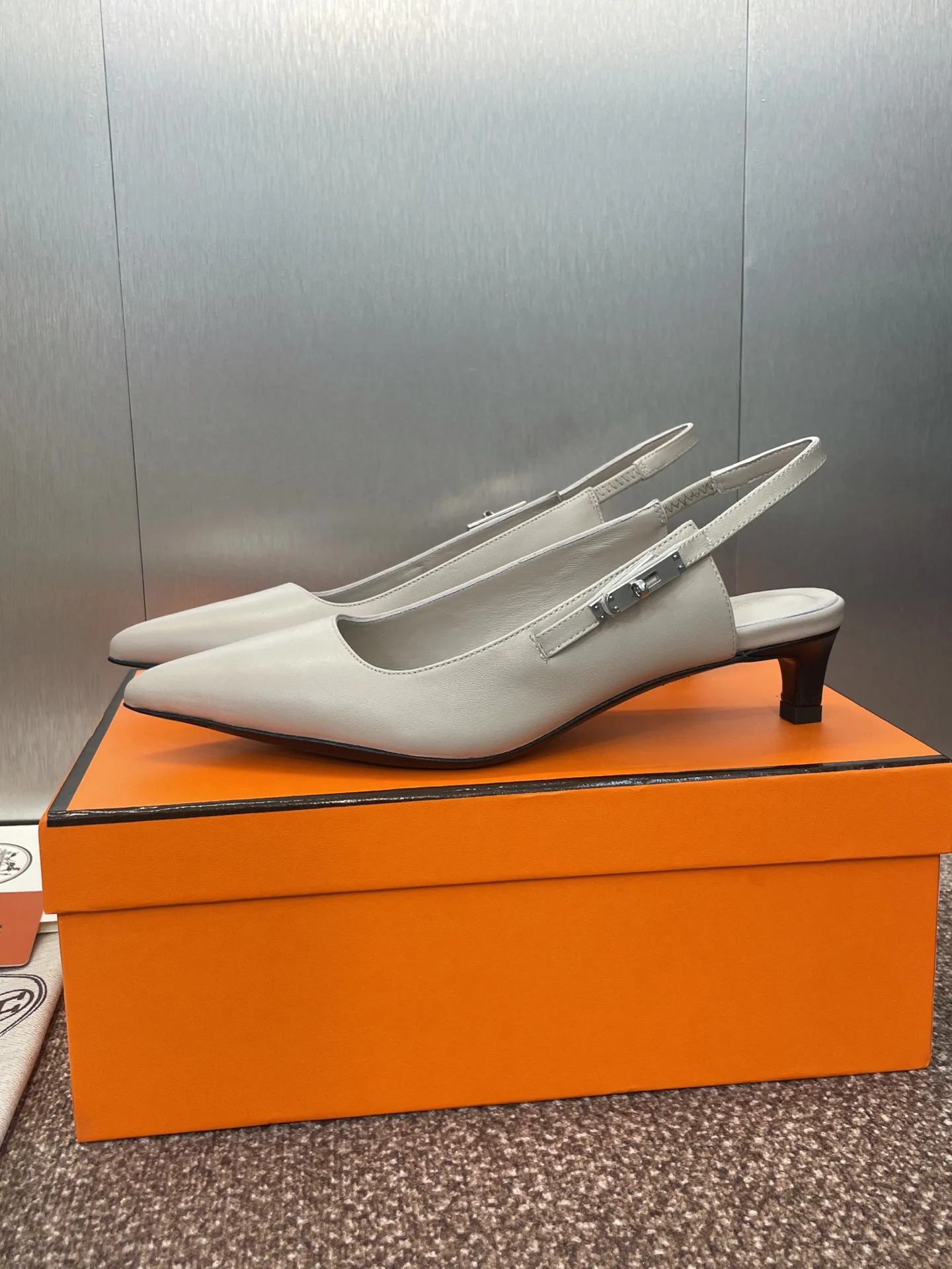 Туфли Женские Hermes 47120