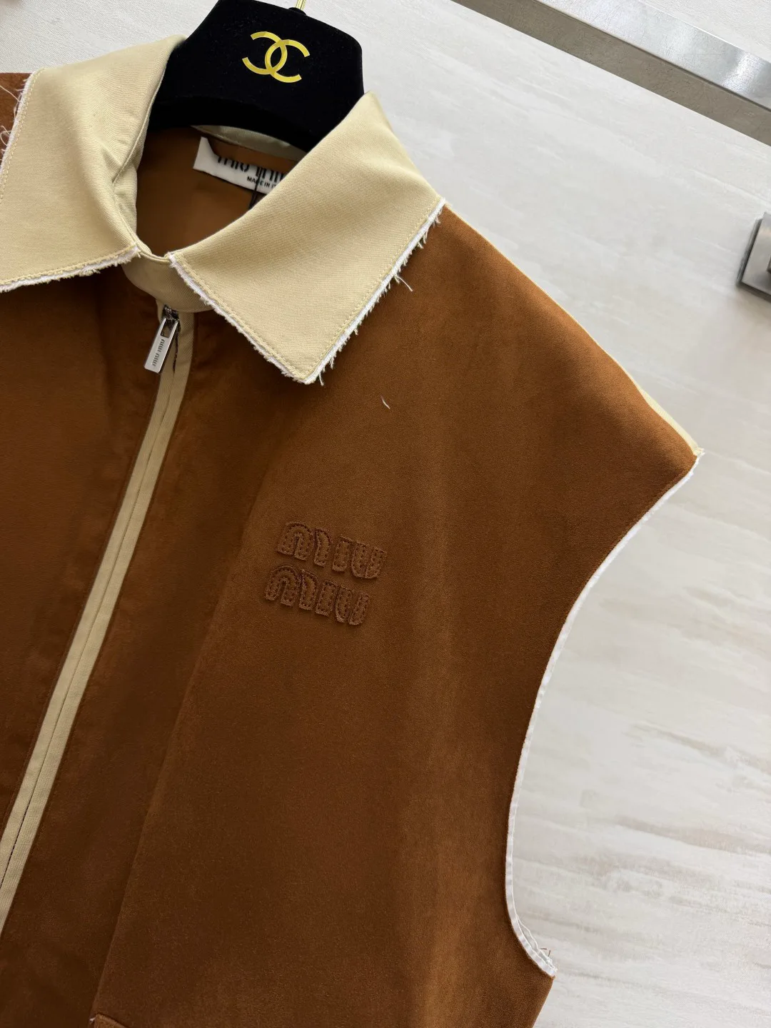 Жилеты Женские Miu Miu 18276843