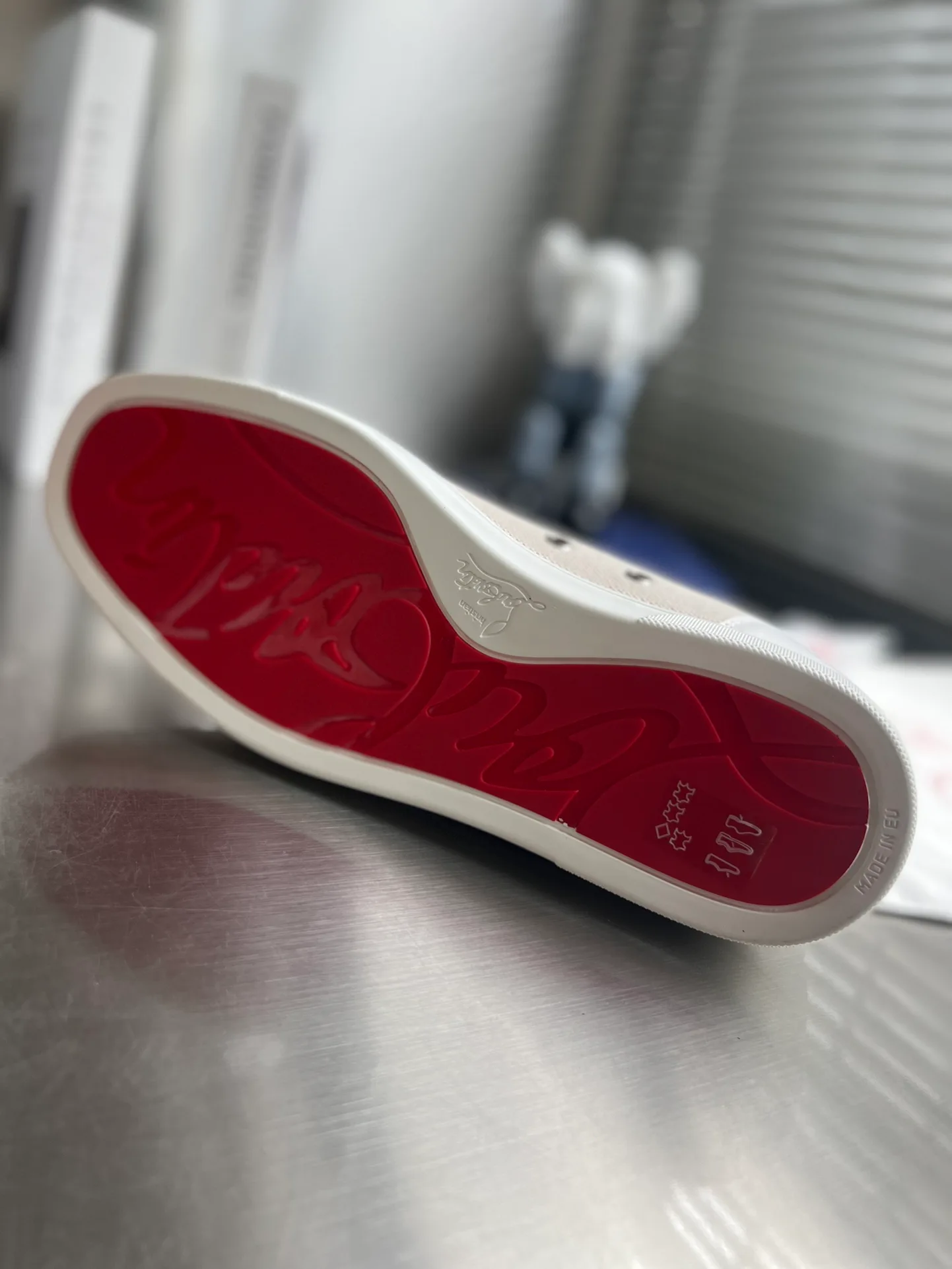 Кеды Женские Christian Louboutin 2646