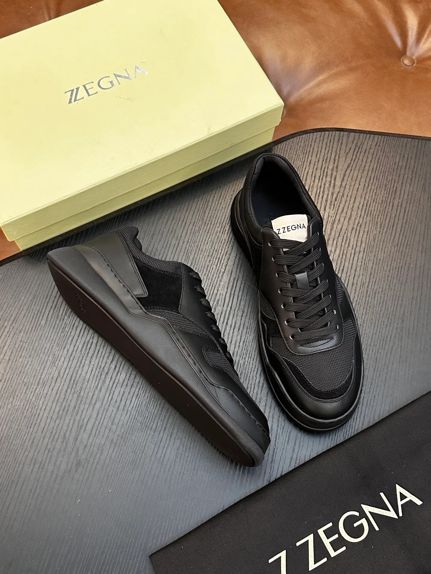 Кроссовки Мужские Zegna 19164119