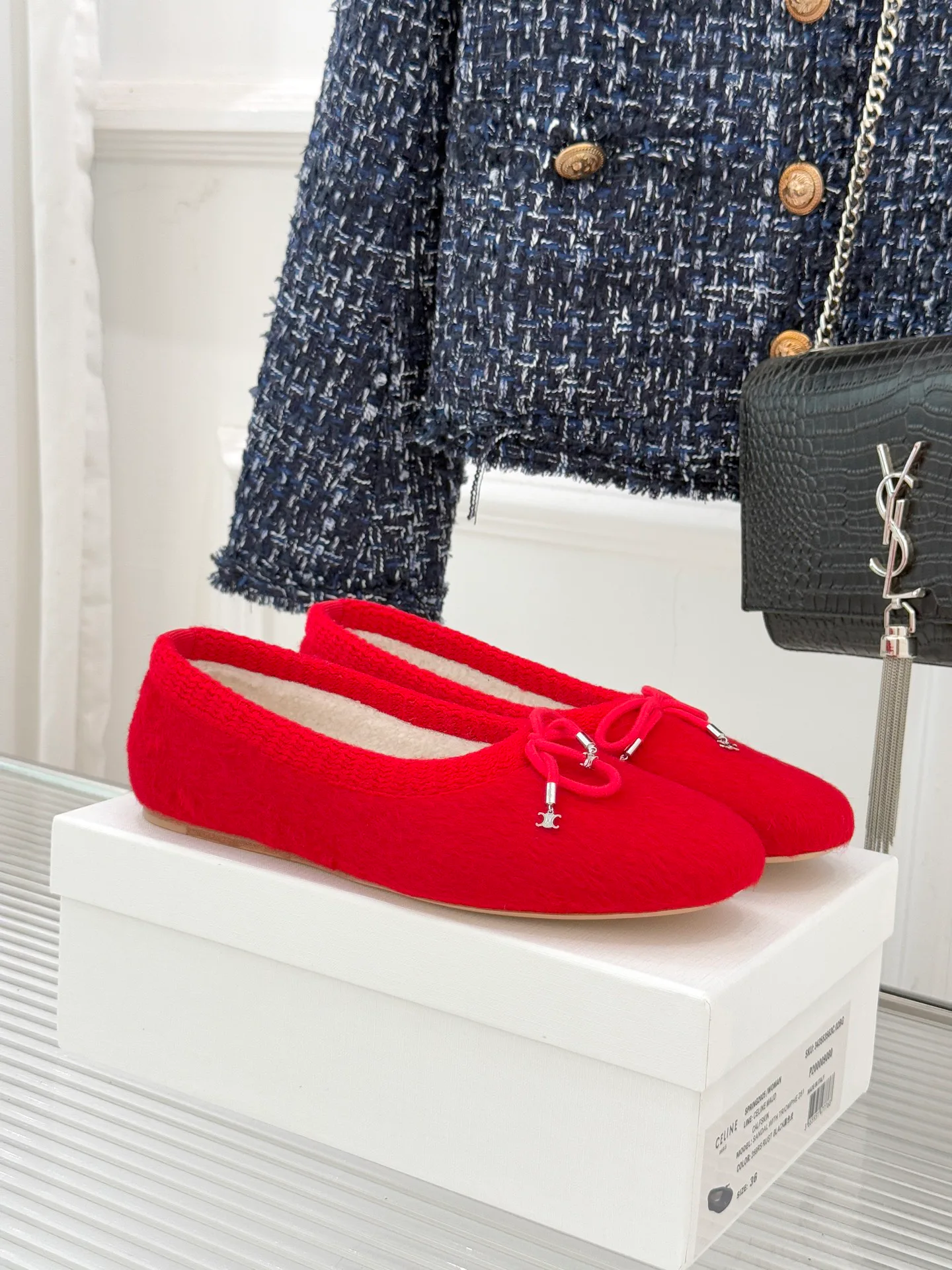 Балетки Женские Celine 384945