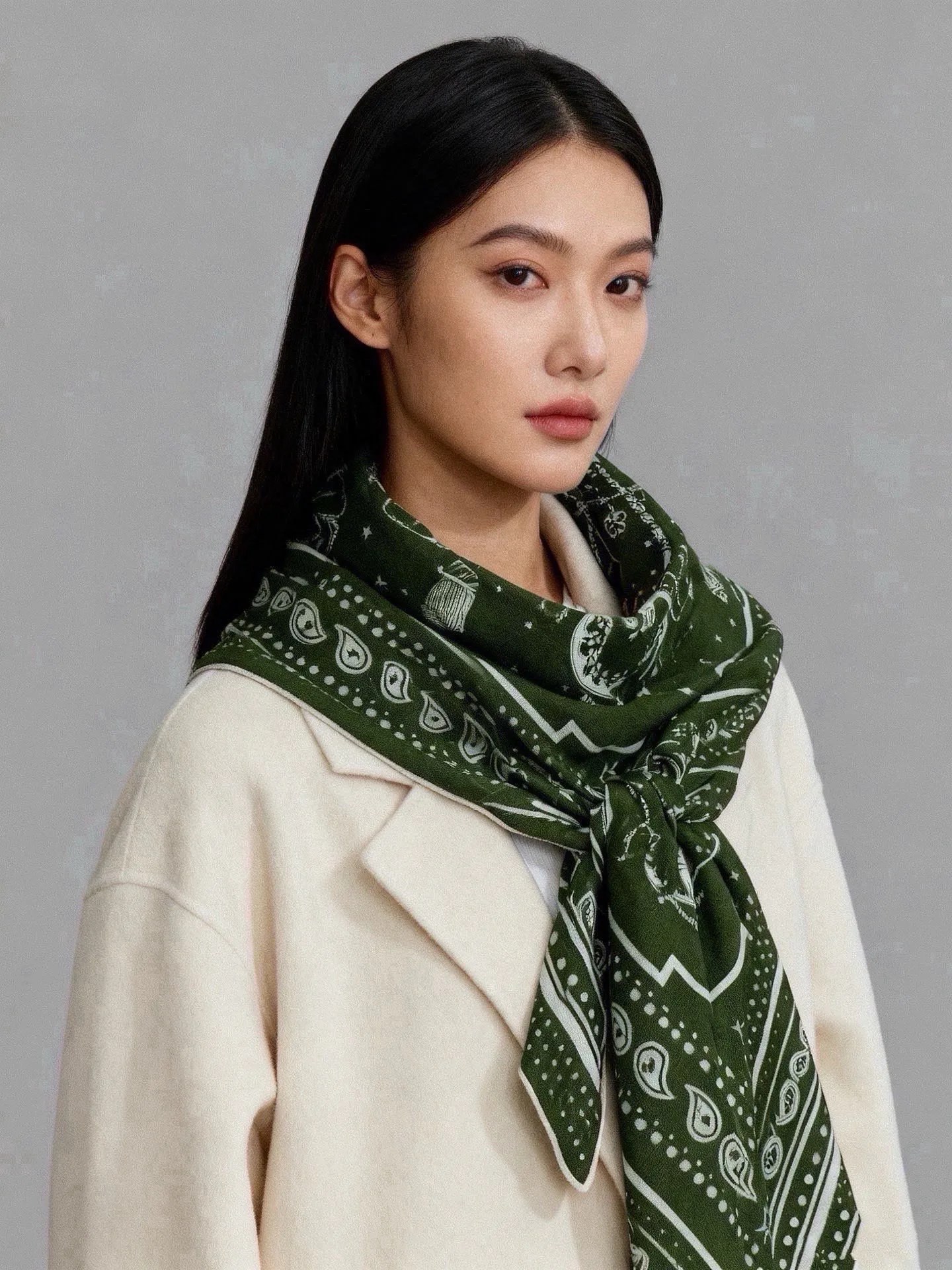 Шарфы Hermes 17543169