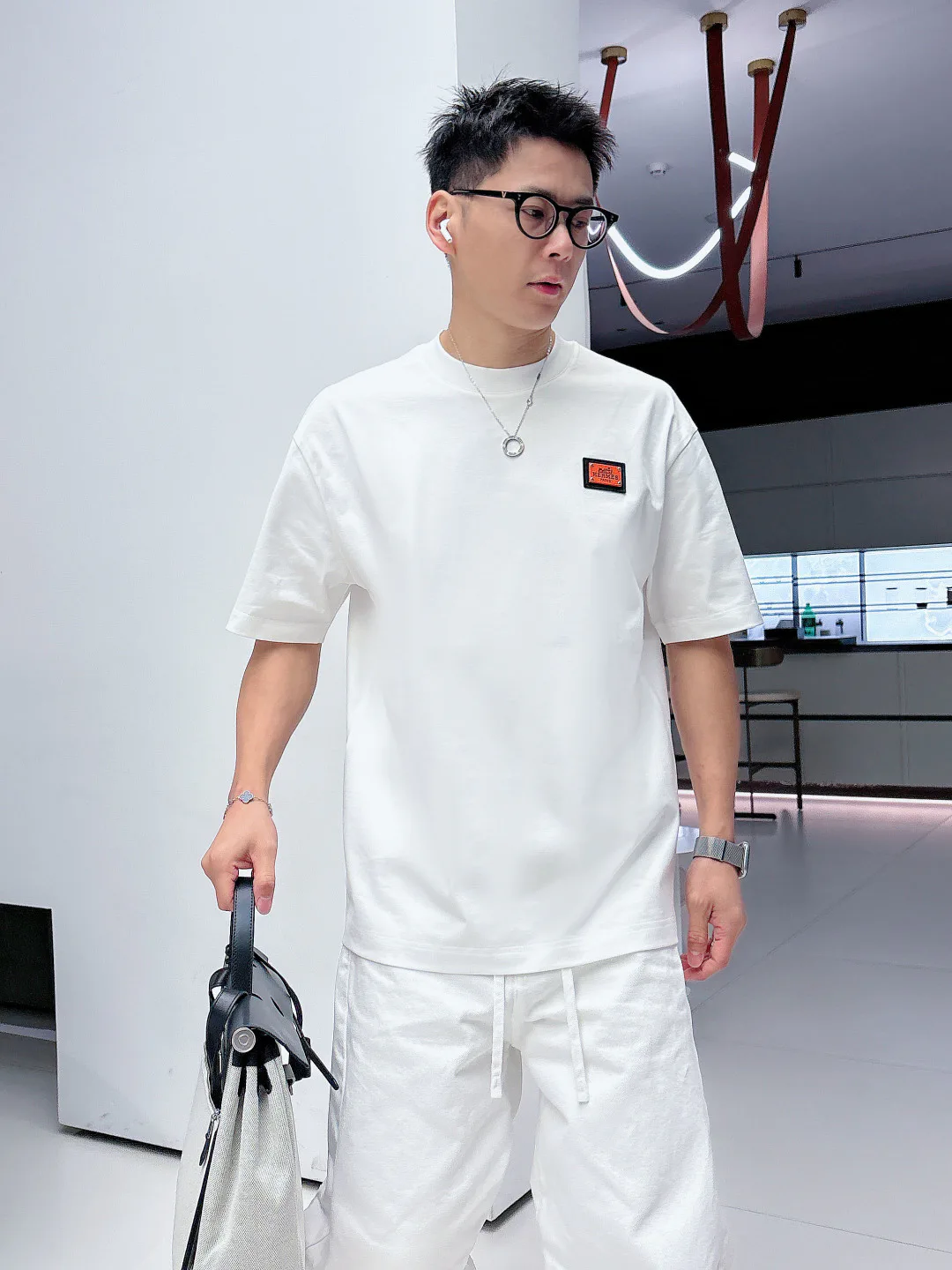 Футболки Мужские Hermes 9526508