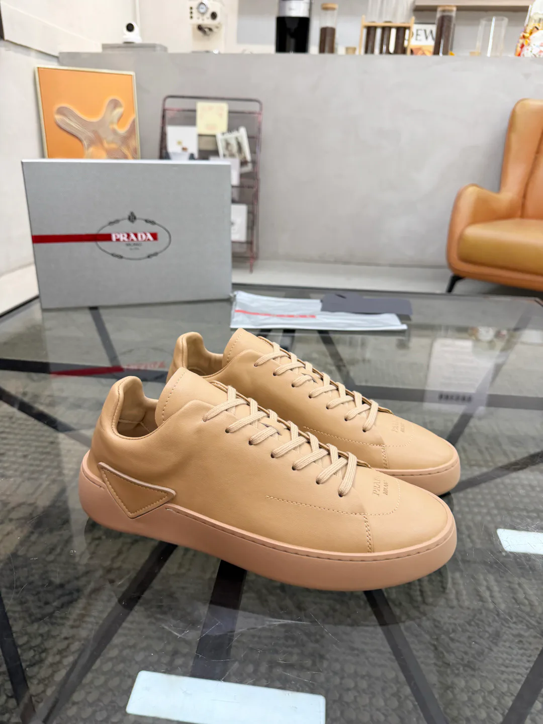 Кроссовки Мужские Prada 17951199