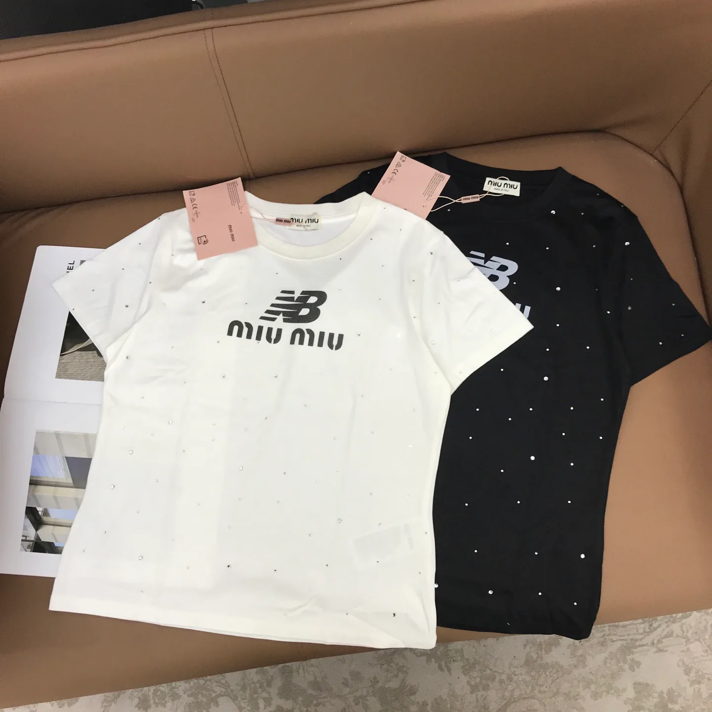 Футболки Женские Miu Miu 1263037