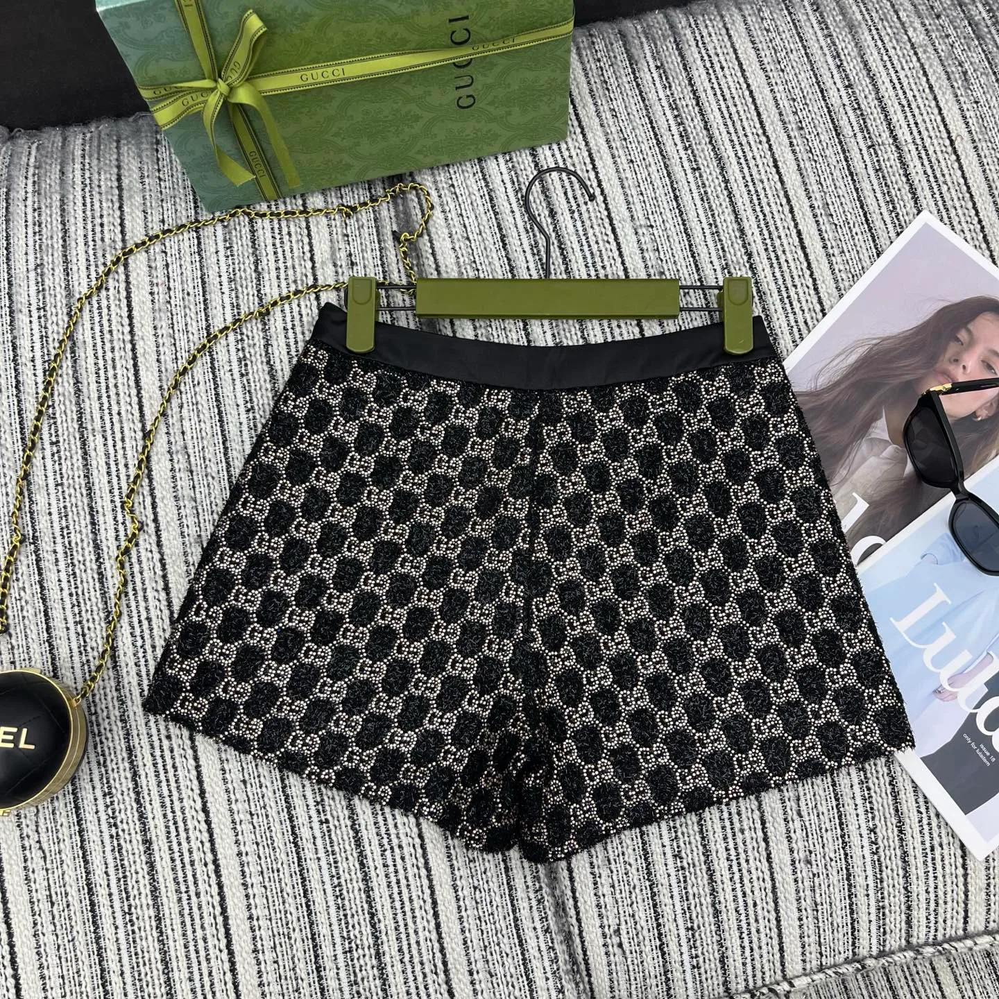 Шорты Женские Gucci 765225