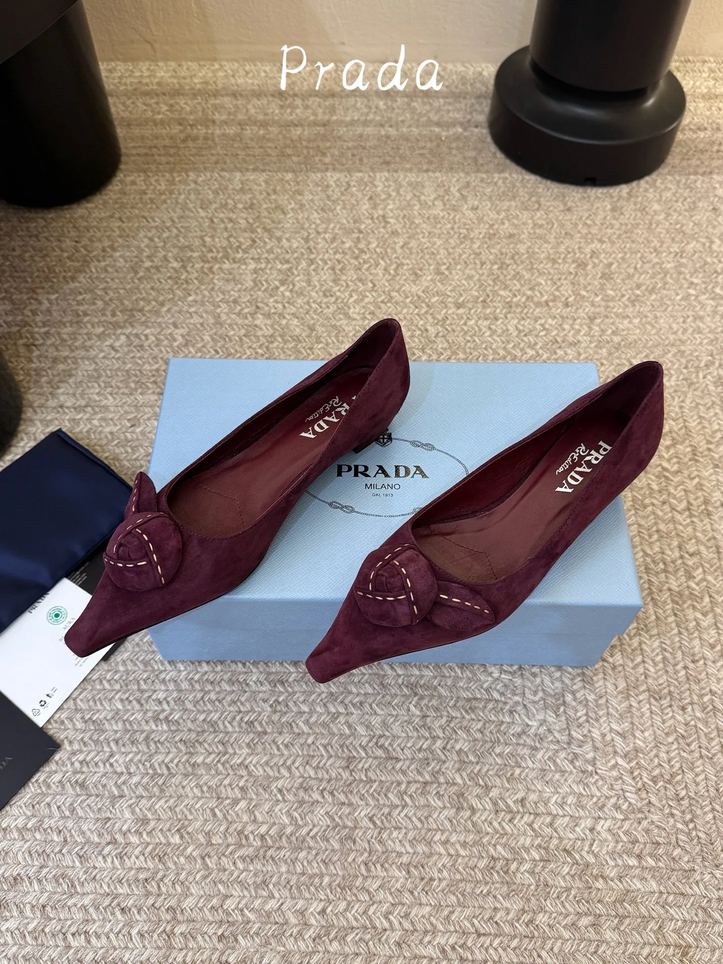 Туфли Женские Prada 19418387
