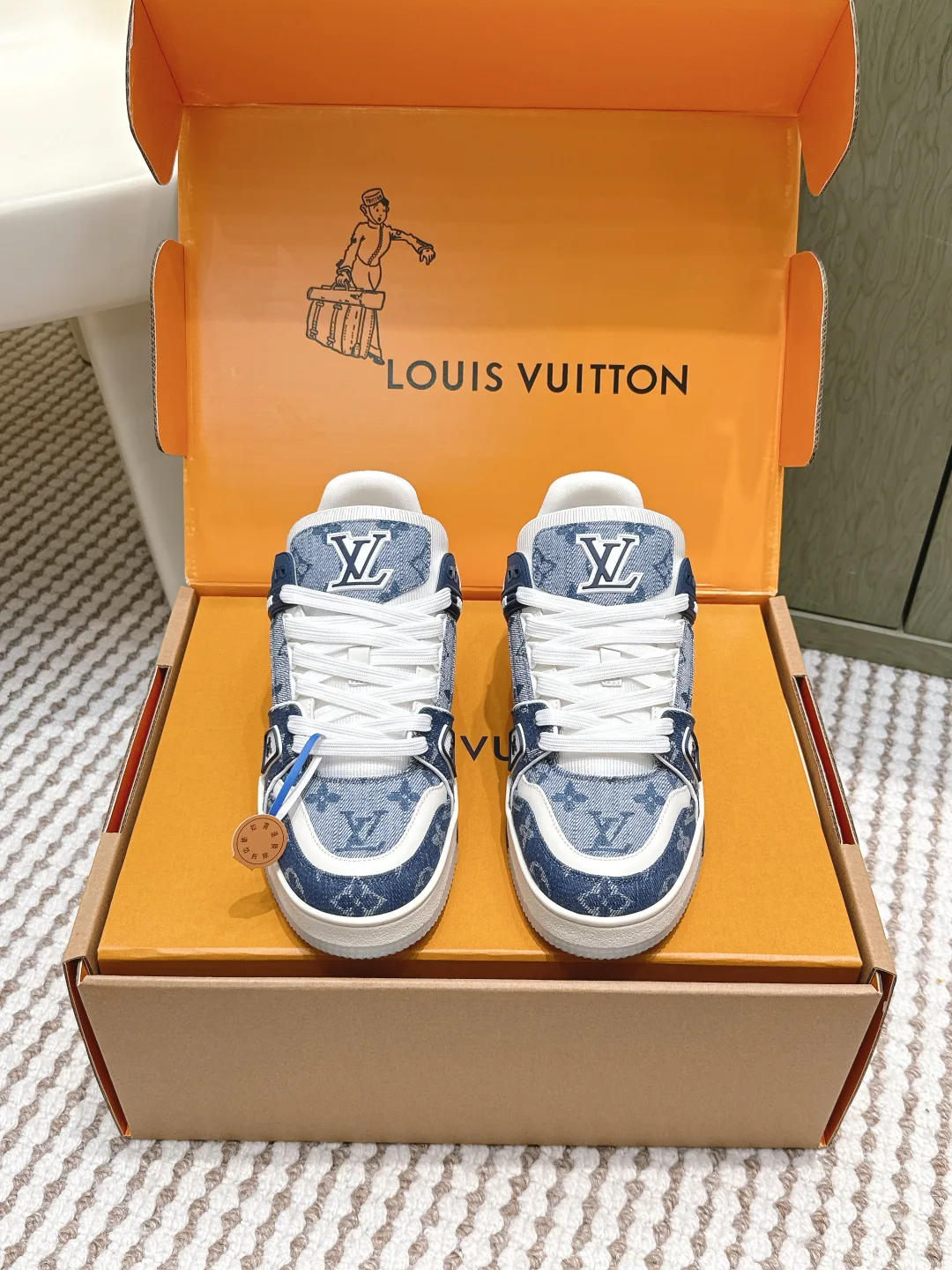 Кроссовки Женские Louis Vuitton 200713